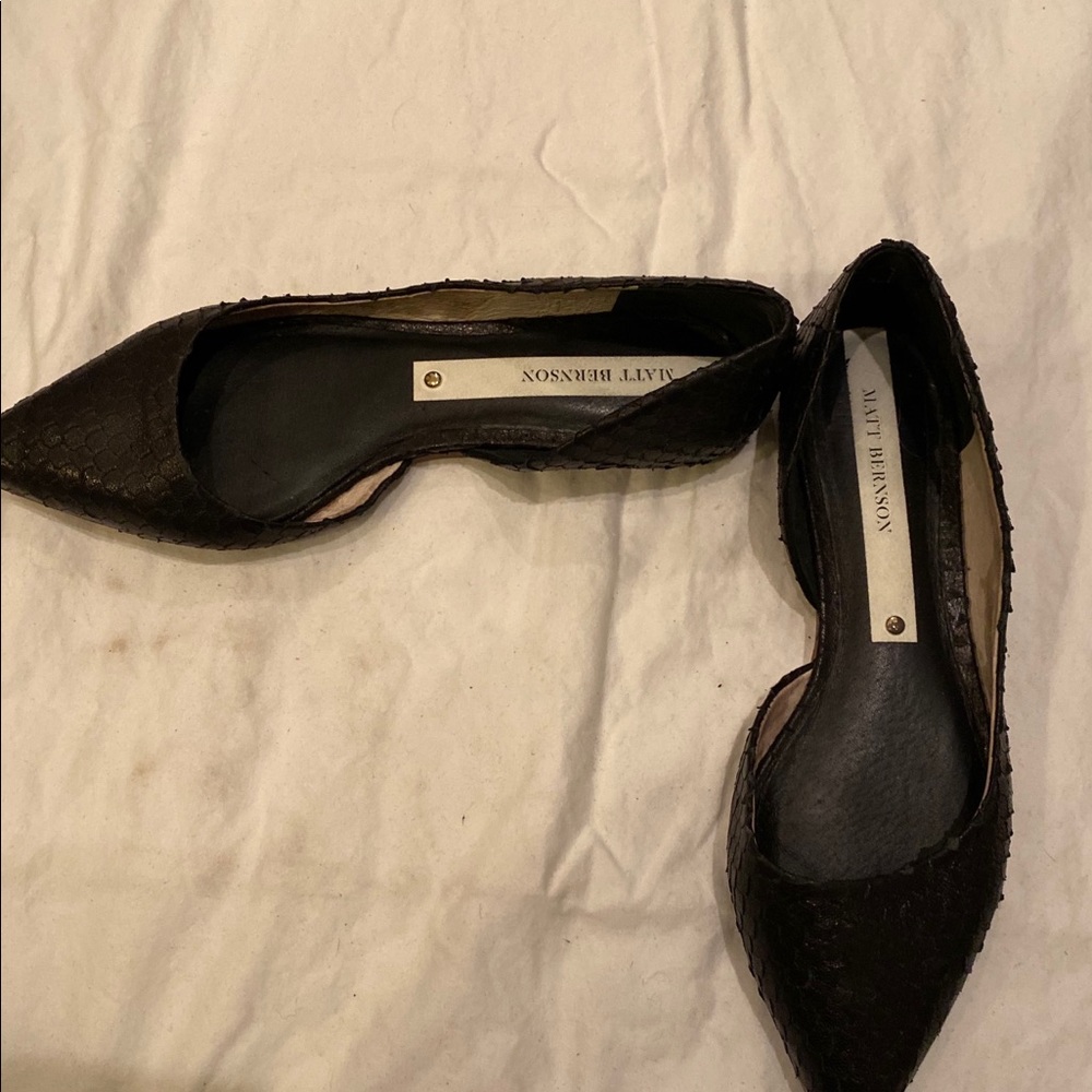 Matt Bernson flats